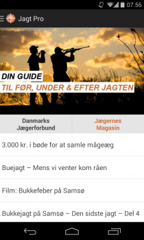 Jægernes Magasin nyheder Jagt Pro
