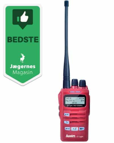 Hunter E-light Jagtradio Analog-Digital 140-155 mHz