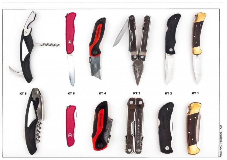 Rigspolitiet knivloven foldeknive