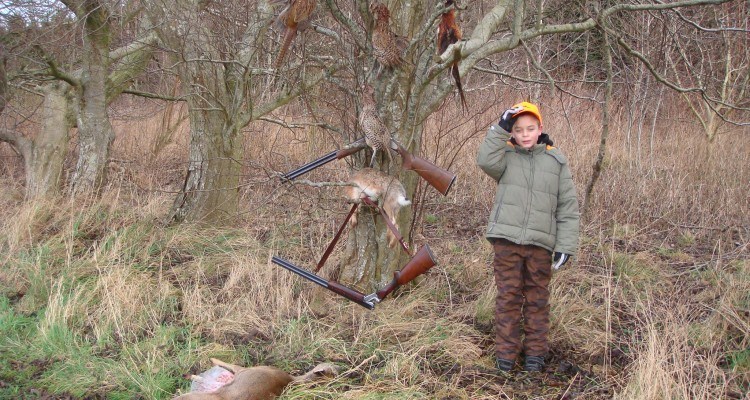 børn og jagt