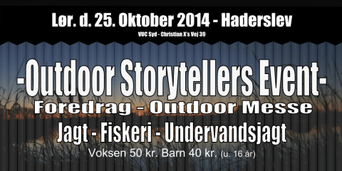 Outdoor Storytellers Event i Haderslev