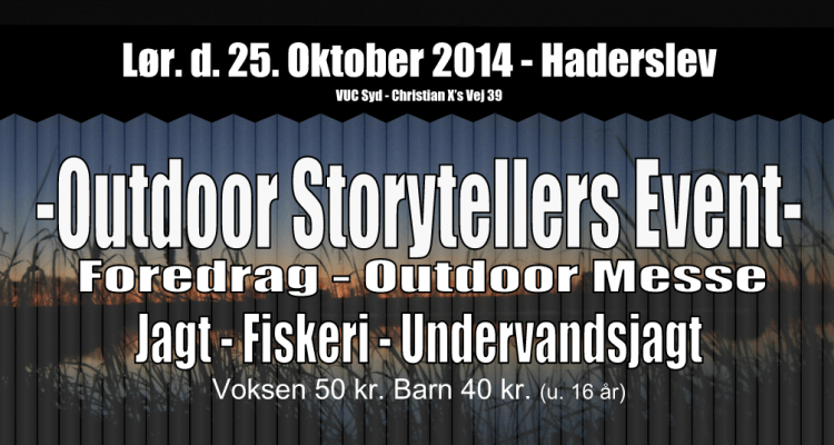 Outdoor Storytellers Event i Haderslev