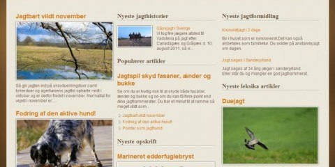 jægernes magasin online jagtmagasin