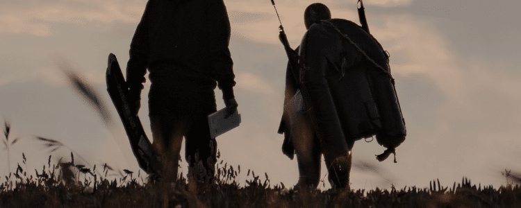 Elever på jagt efterskole