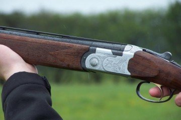 oversavet jagtgevær