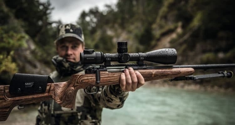 Brun riffel og jagtriffel