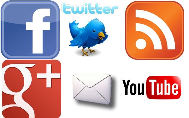 jagtnyheder på alle de sociale medier